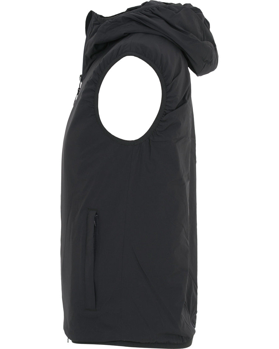 Homme | Manteaux Et Vestes | Aspesi | Stretch Hooded Vest Dark Navy