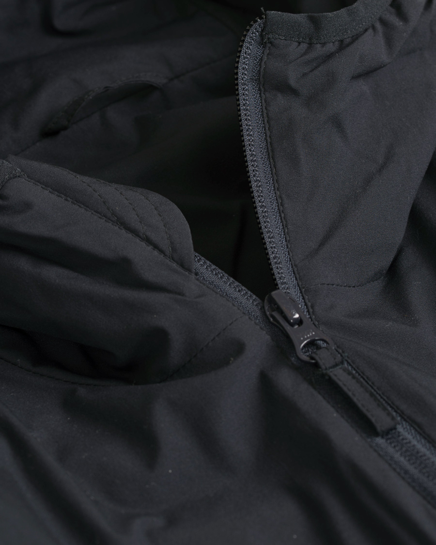 Homme | Manteaux Et Vestes | Aspesi | Stretch Hooded Vest Dark Navy