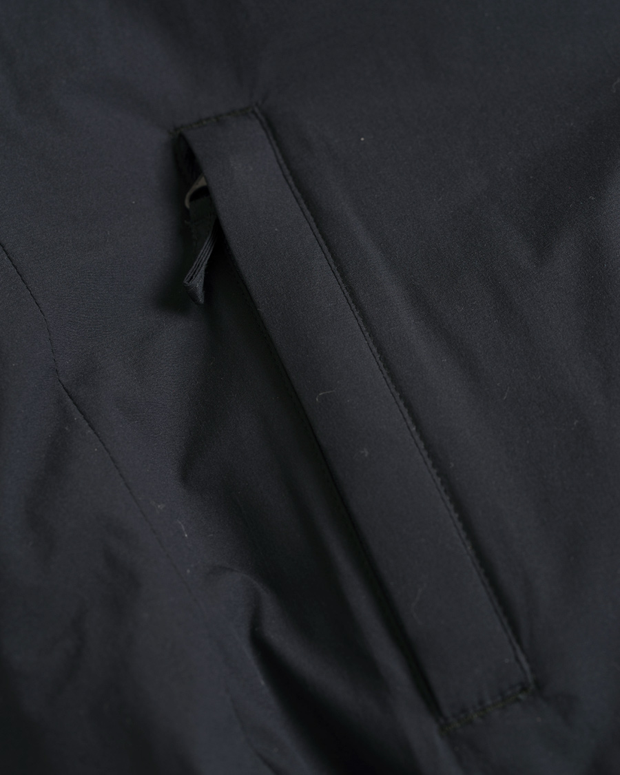 Homme | Manteaux Et Vestes | Aspesi | Stretch Hooded Vest Dark Navy