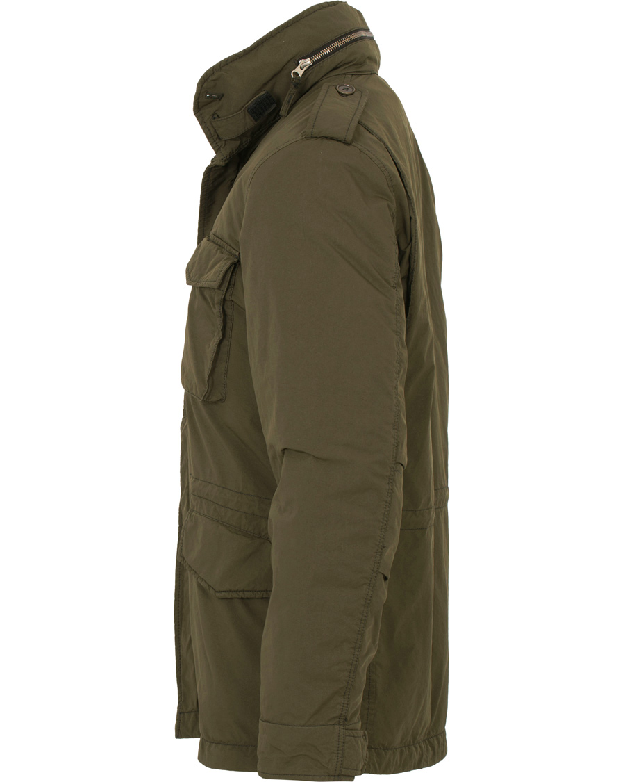 Homme | Manteaux Et Vestes | Aspesi | Field Jacket Olive