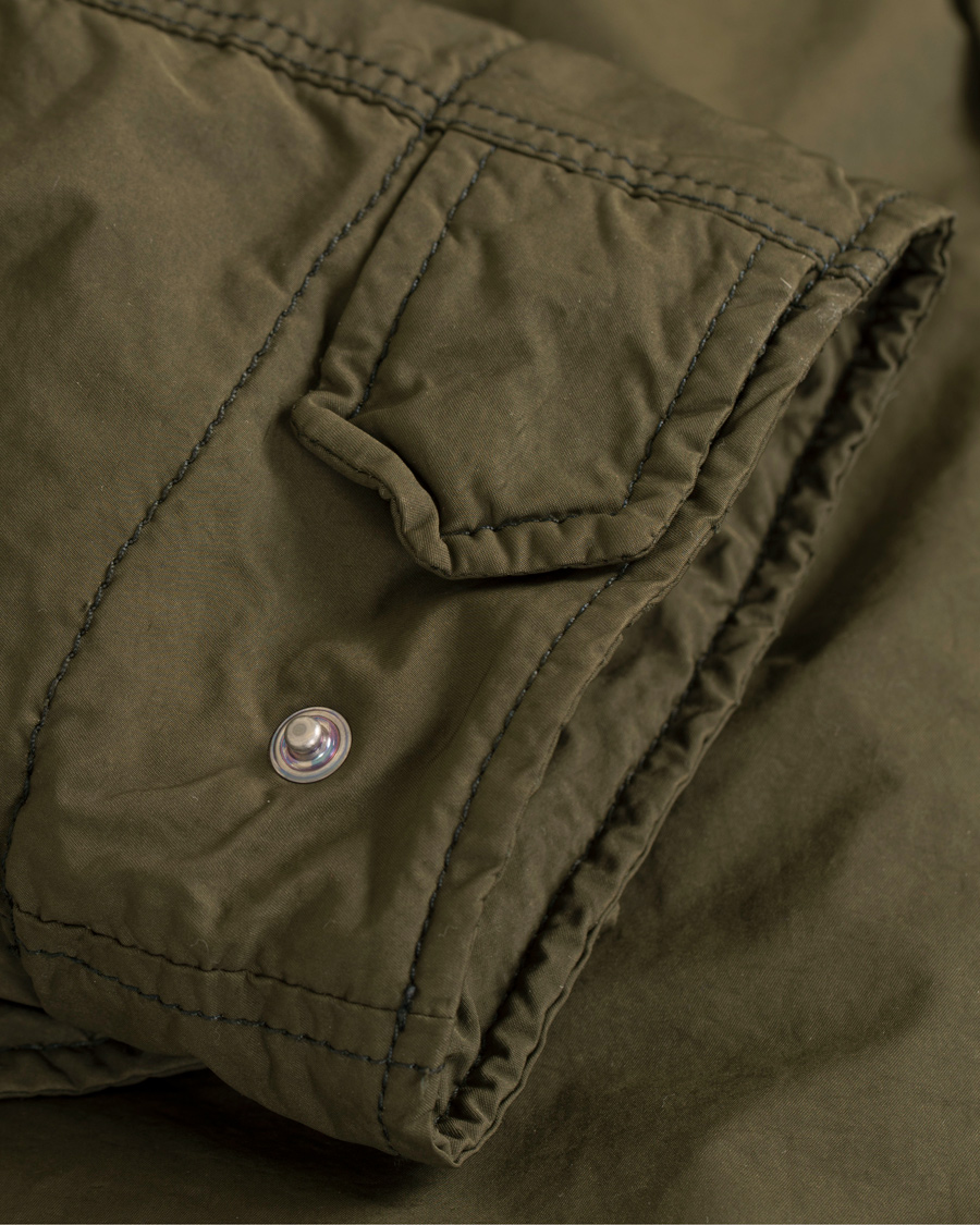 Homme | Manteaux Et Vestes | Aspesi | Field Jacket Olive