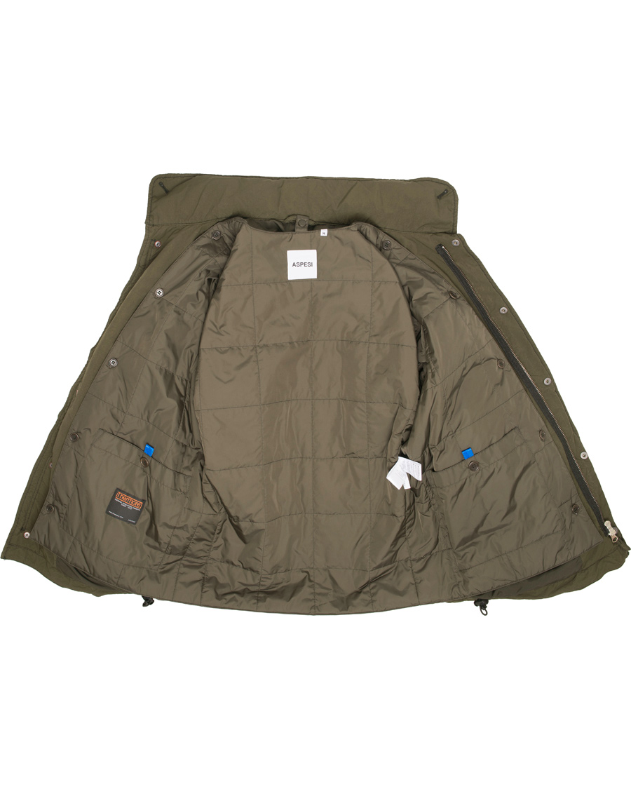 Homme | Manteaux Et Vestes | Aspesi | Field Jacket Olive