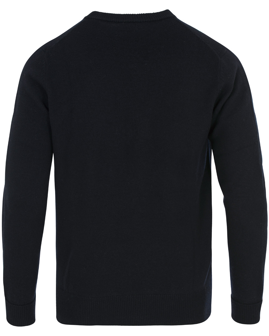 Homme | Pulls Et Tricots | Aspesi | Wool Crew Neck Navy