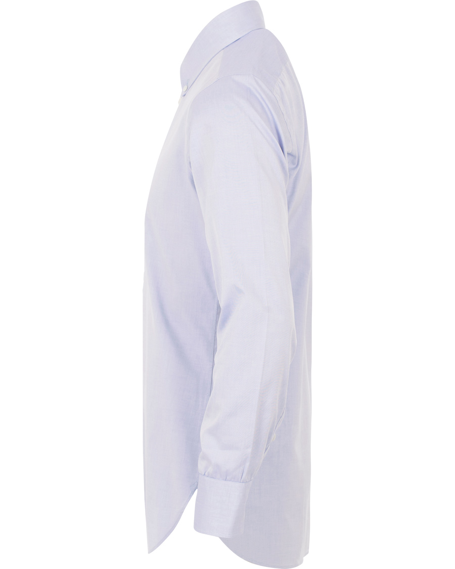 Homme | Chemises | Turnbull & Asser | Slim Fit Button Down Oxford Shirt Light Blue