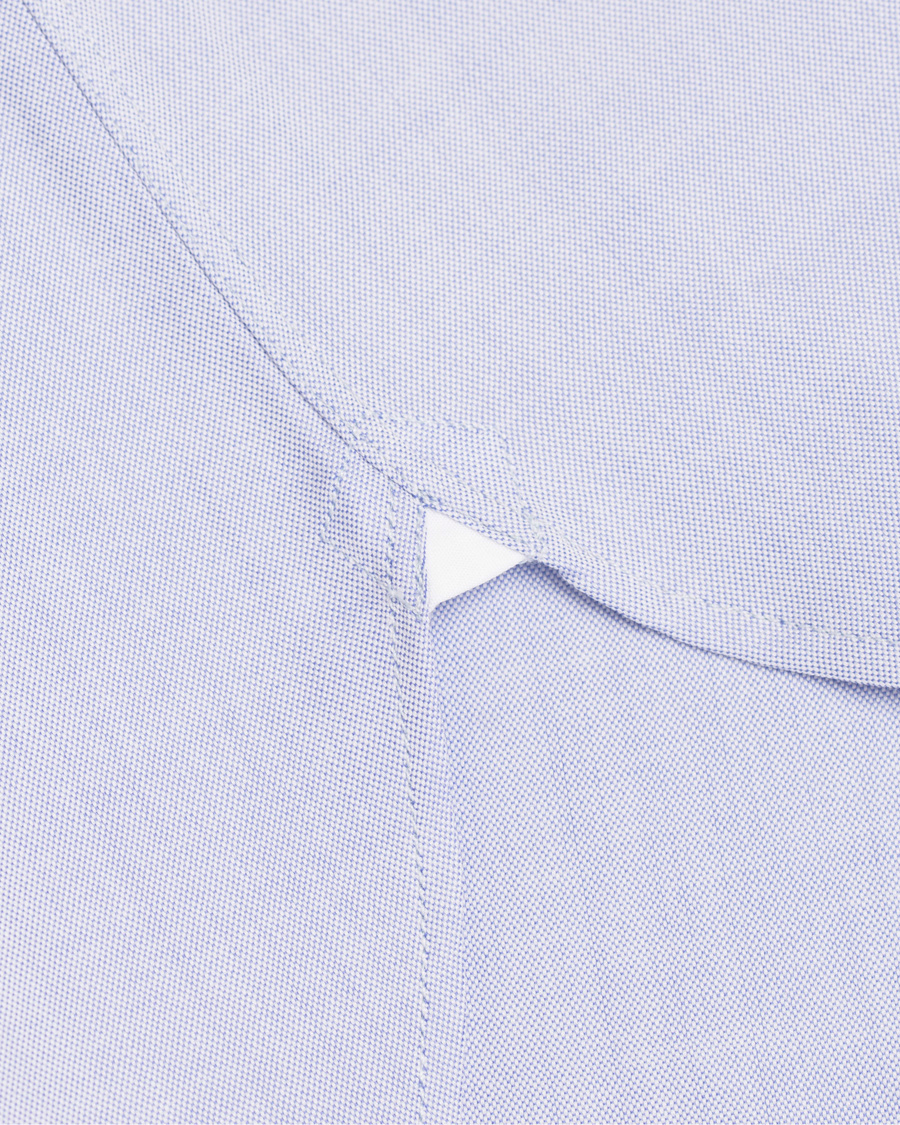 Homme | Chemises | Turnbull & Asser | Slim Fit Button Down Oxford Shirt Light Blue