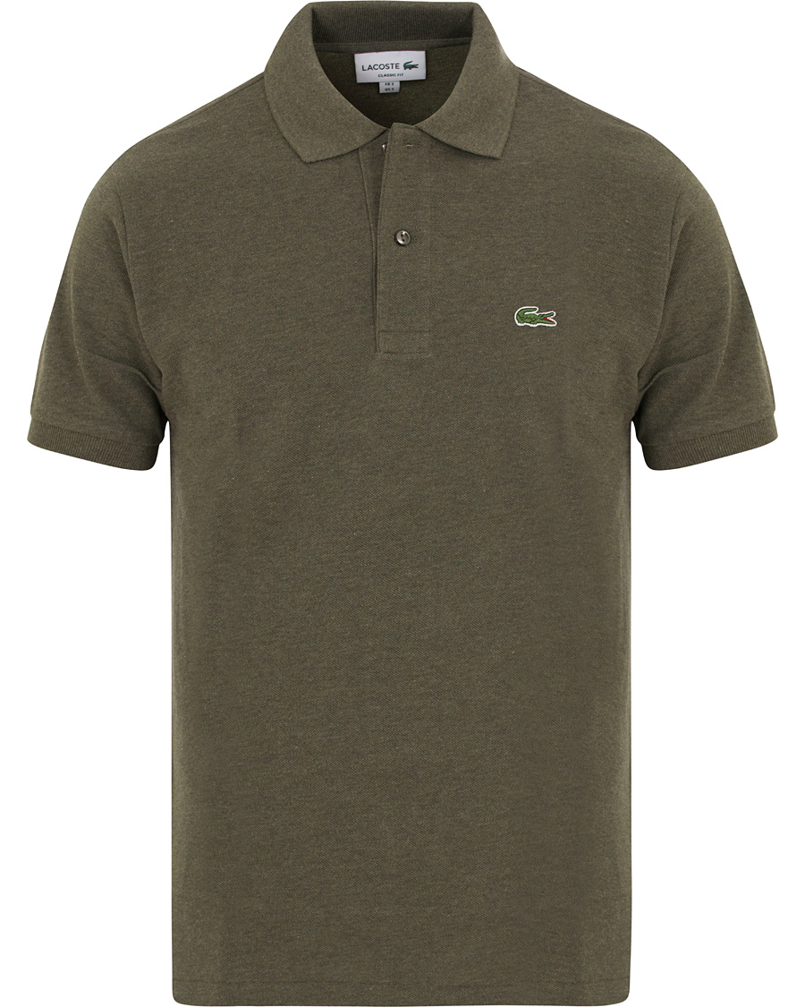 Heren | Polo's | Lacoste | Original Polo Piké Aventurine Chine