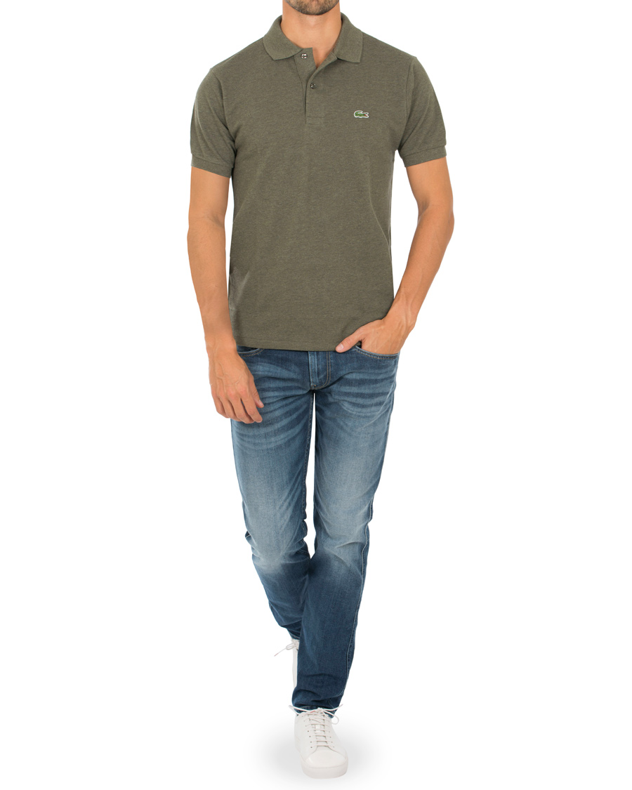 Heren | Polo's | Lacoste | Original Polo Piké Aventurine Chine