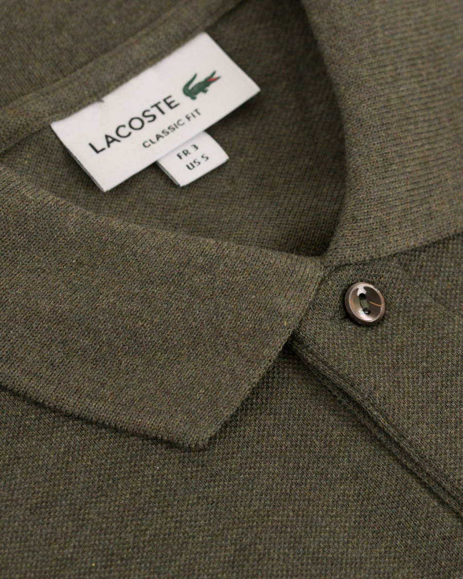 Heren | Polo's | Lacoste | Original Polo Piké Aventurine Chine