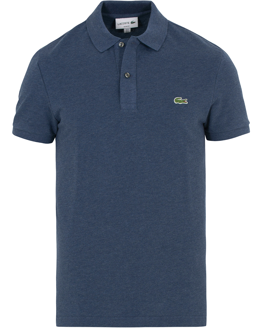 Homme | Polos | Lacoste | Slim Fit Polo Piké Anchor Chine