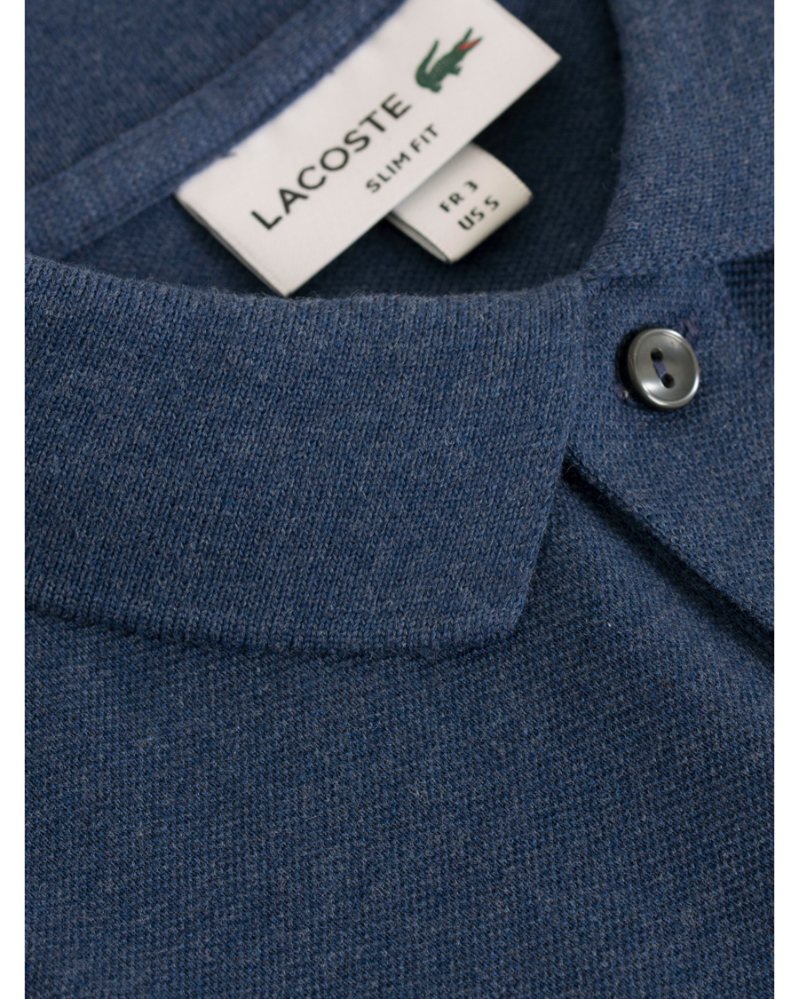 Homme | Polos | Lacoste | Slim Fit Polo Piké Anchor Chine