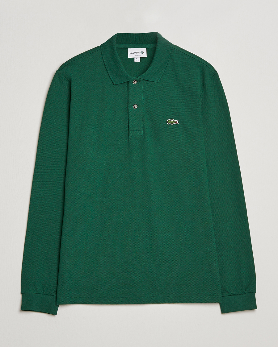 Homme | Pulls Et Tricots | Lacoste | Long Sleeve Piké Green