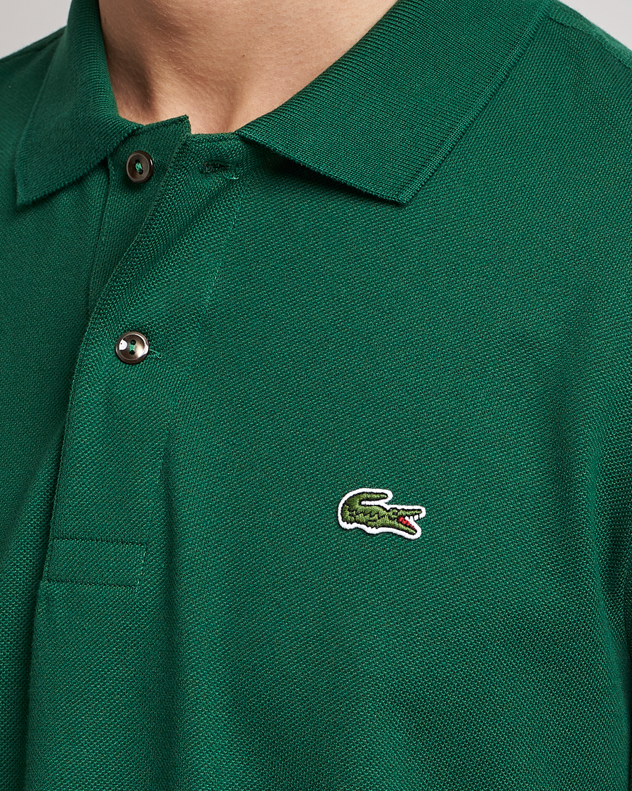 Homme | Pulls Et Tricots | Lacoste | Long Sleeve Piké Green