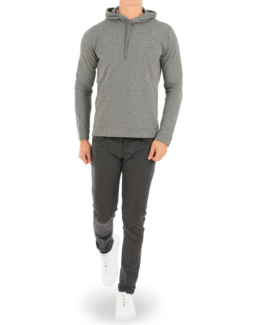 Homme | Pulls Et Tricots | Lacoste | Jersey Hoodie Grey
