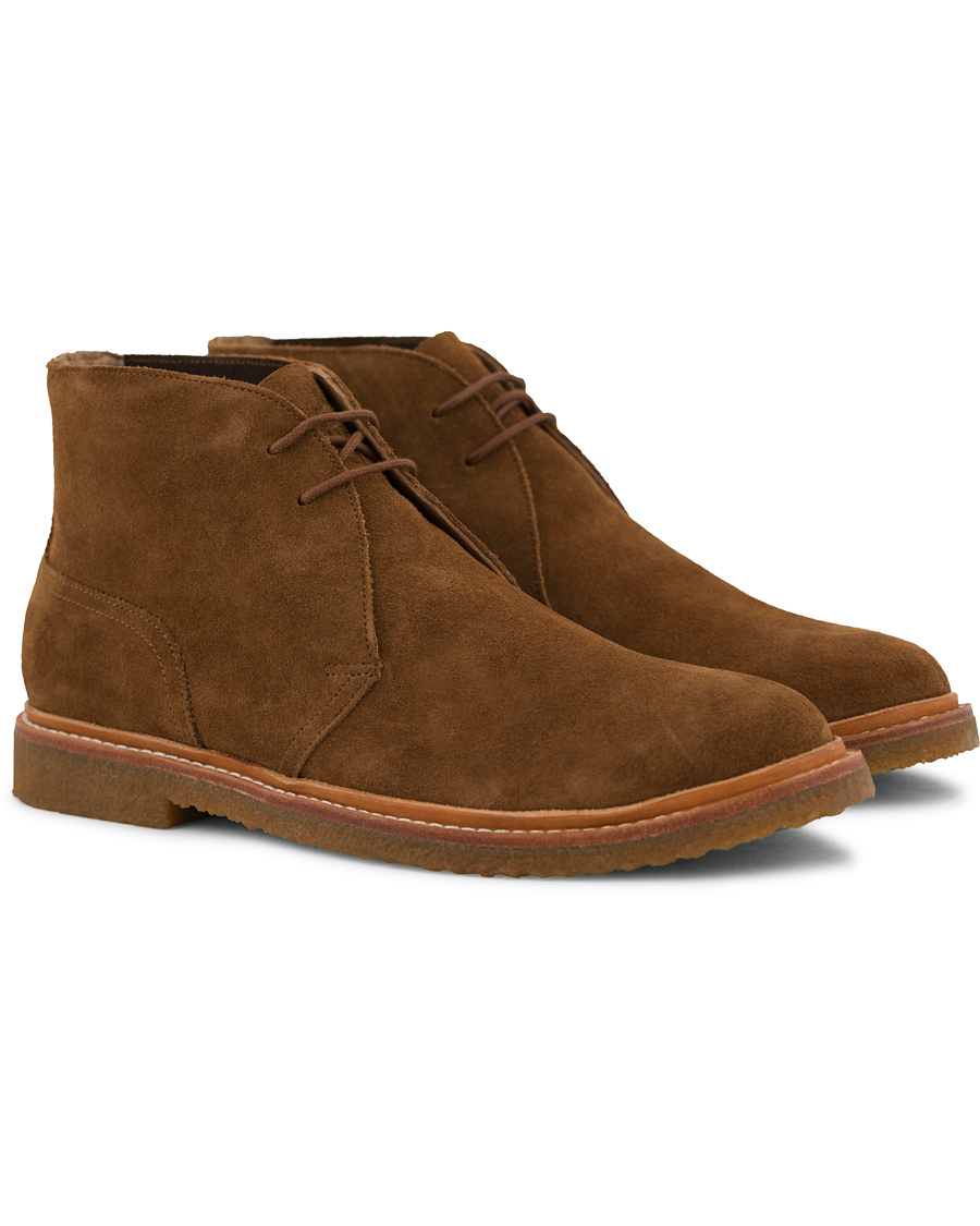 Heren | Polo Ralph Lauren Karlyle Chukka Boot New Snuff Suede | Polo Ralph Lauren | Karlyle Chukka Boot New Snuff Suede