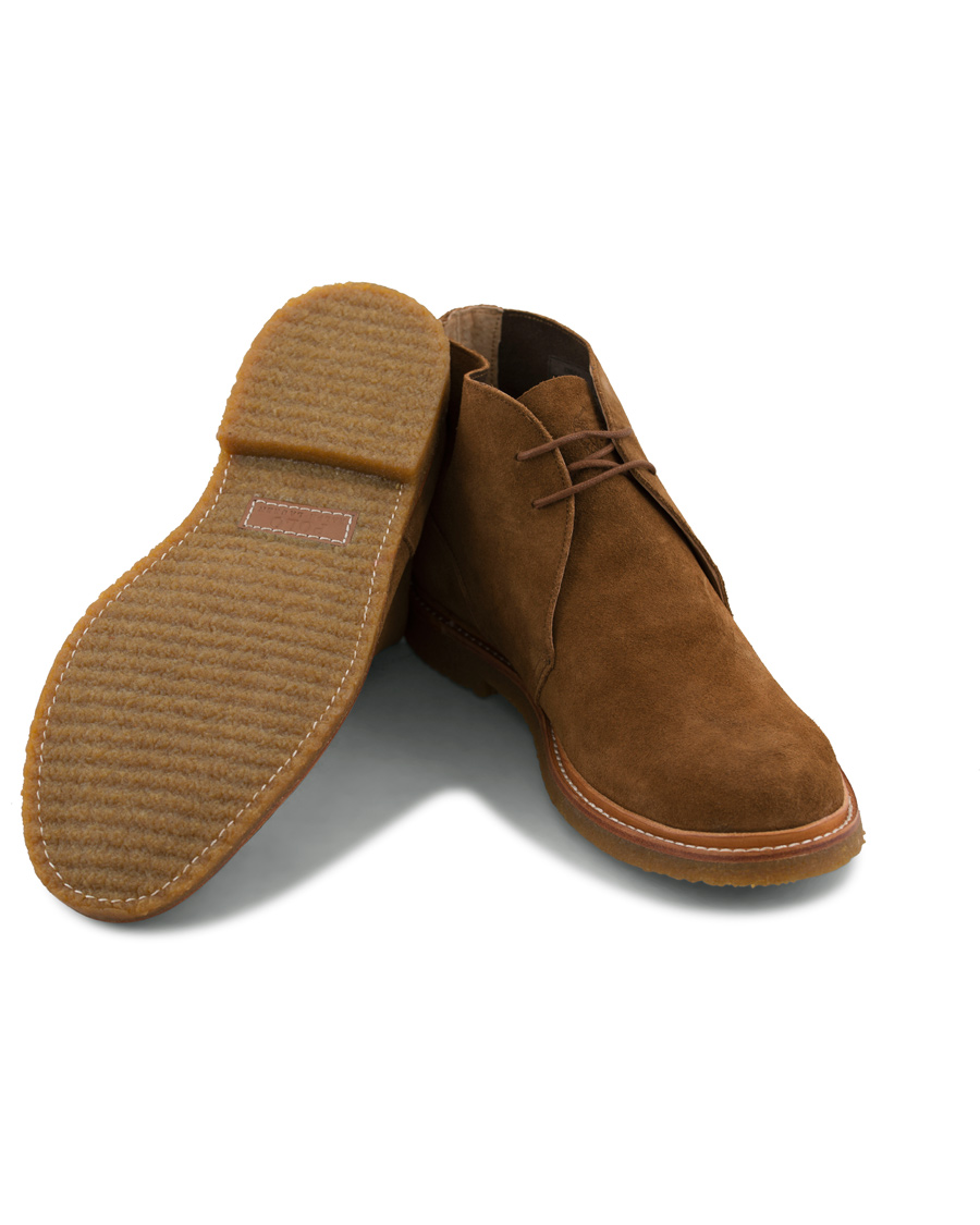Heren | Polo Ralph Lauren Karlyle Chukka Boot New Snuff Suede | Polo Ralph Lauren | Karlyle Chukka Boot New Snuff Suede