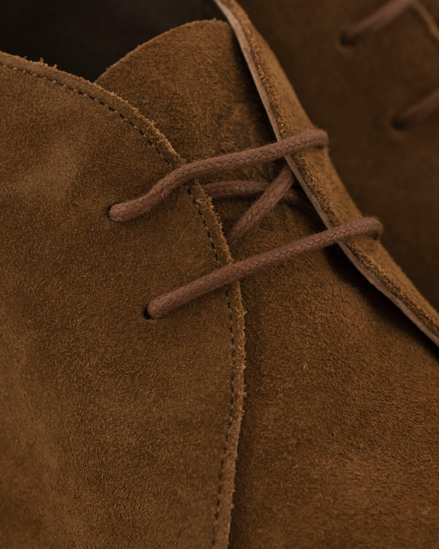 Heren | Polo Ralph Lauren Karlyle Chukka Boot New Snuff Suede | Polo Ralph Lauren | Karlyle Chukka Boot New Snuff Suede
