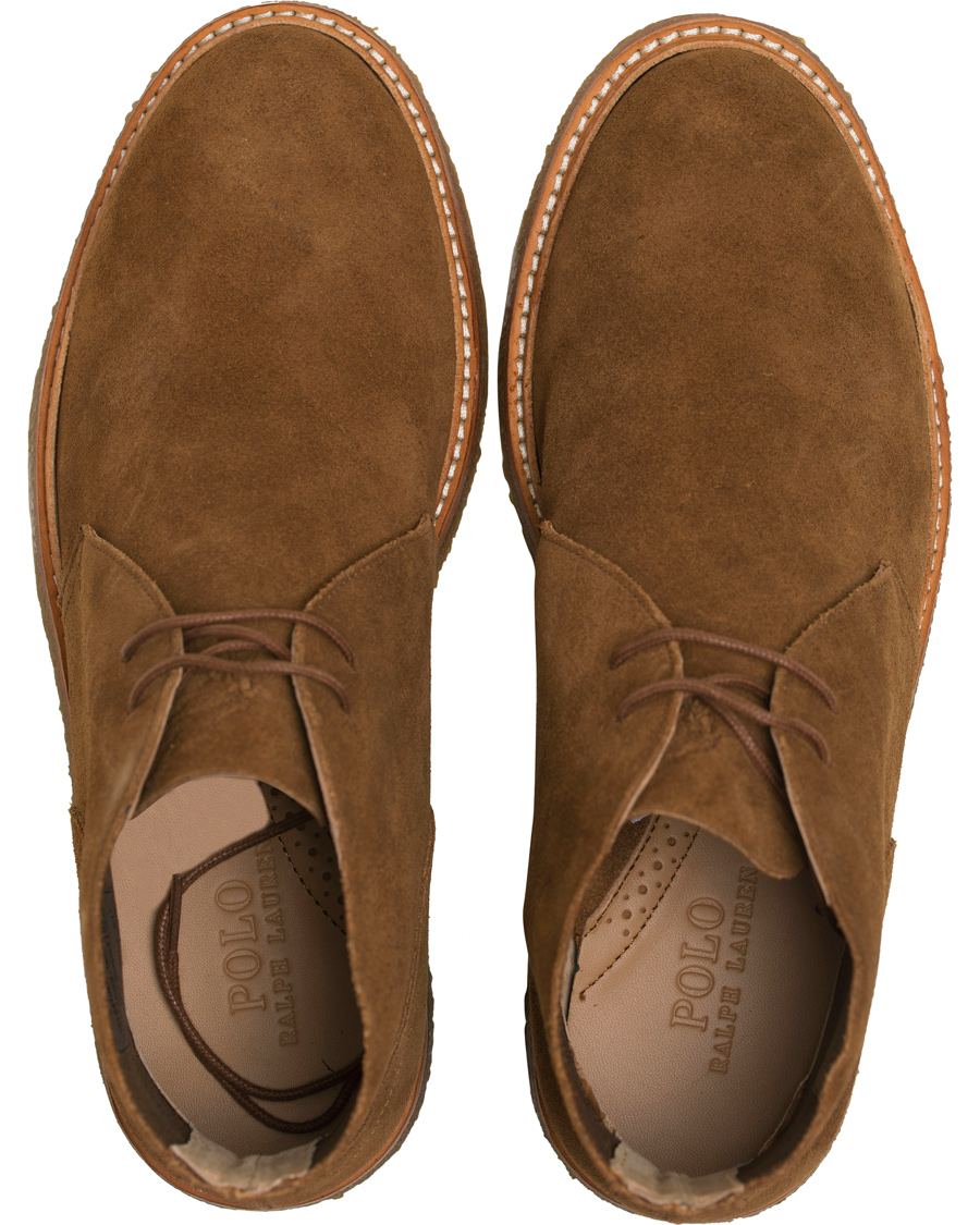 Heren | Polo Ralph Lauren Karlyle Chukka Boot New Snuff Suede | Polo Ralph Lauren | Karlyle Chukka Boot New Snuff Suede