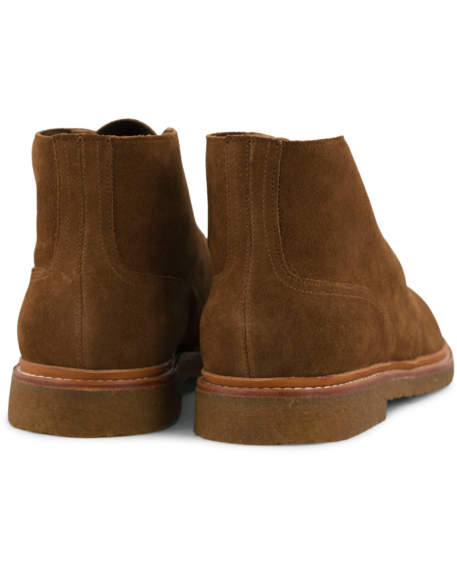 Heren | Polo Ralph Lauren Karlyle Chukka Boot New Snuff Suede | Polo Ralph Lauren | Karlyle Chukka Boot New Snuff Suede