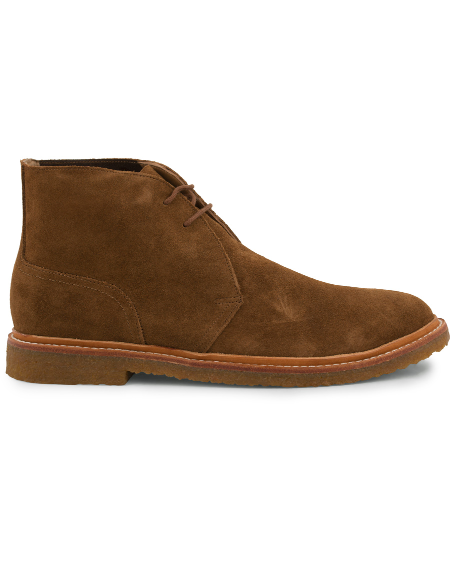 Heren | Polo Ralph Lauren Karlyle Chukka Boot New Snuff Suede | Polo Ralph Lauren | Karlyle Chukka Boot New Snuff Suede