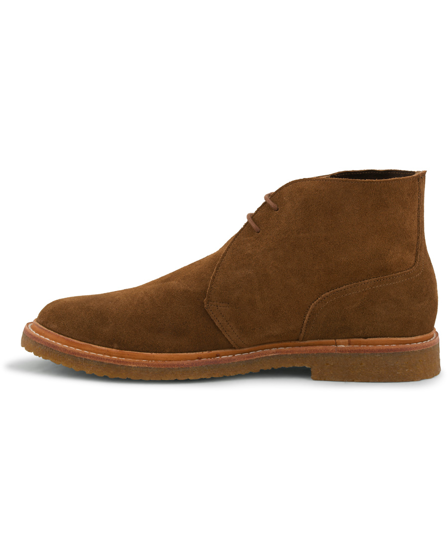 Heren | Polo Ralph Lauren Karlyle Chukka Boot New Snuff Suede | Polo Ralph Lauren | Karlyle Chukka Boot New Snuff Suede