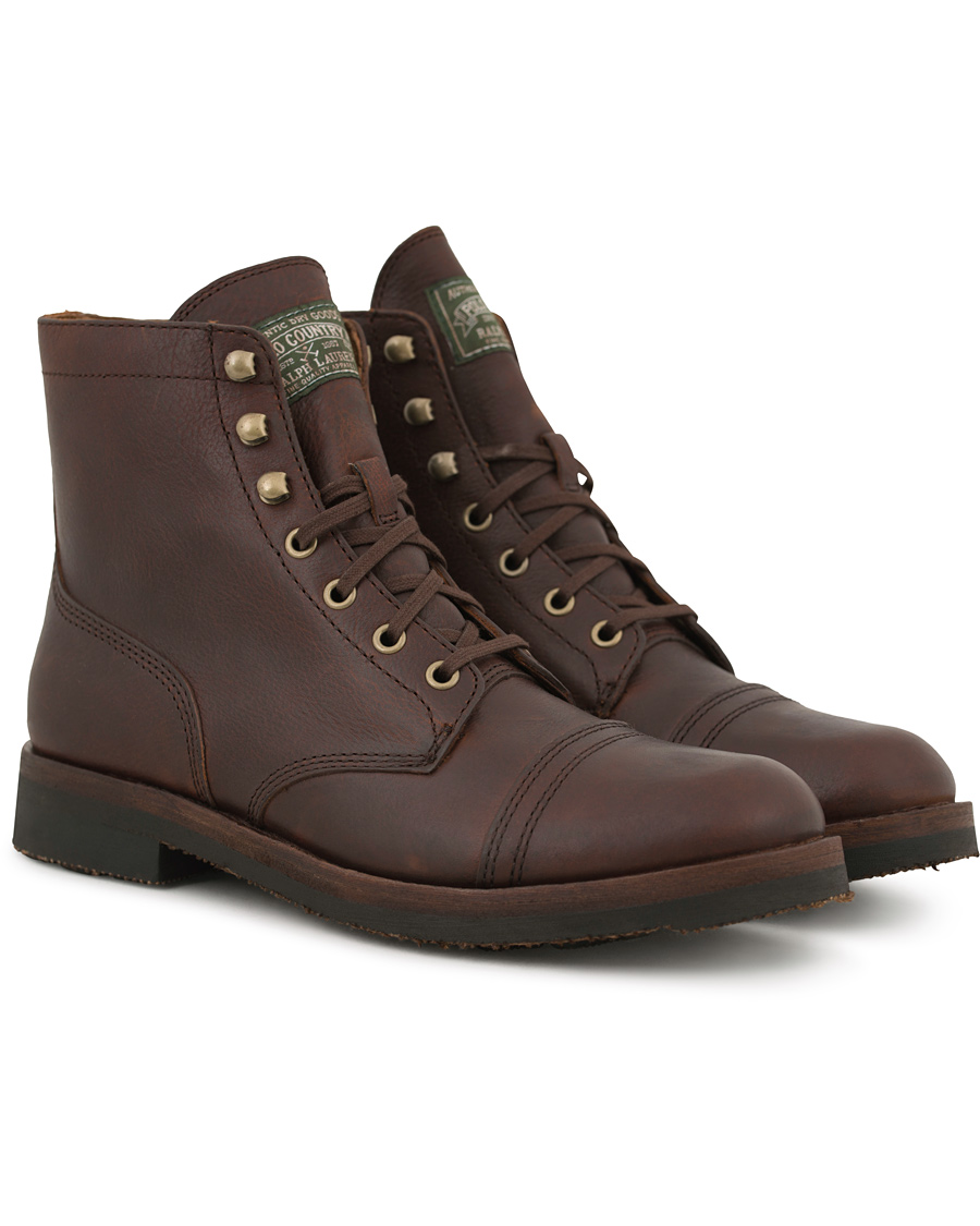 Homme | Polo Ralph Lauren Enville Boots Deep Tan Calf | Polo Ralph Lauren | Enville Boots Deep Tan Calf