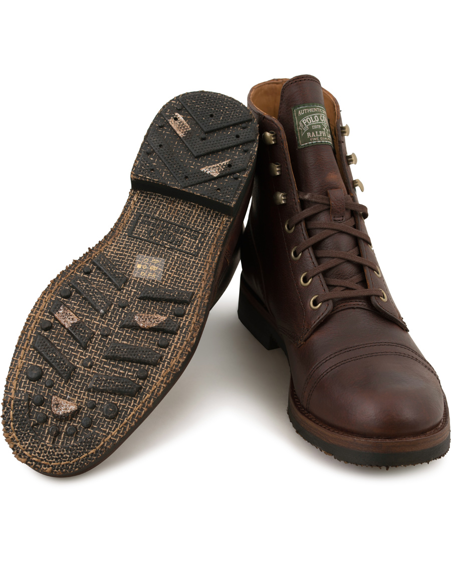 Homme | Polo Ralph Lauren Enville Boots Deep Tan Calf | Polo Ralph Lauren | Enville Boots Deep Tan Calf