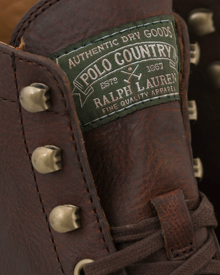 Homme | Polo Ralph Lauren Enville Boots Deep Tan Calf | Polo Ralph Lauren | Enville Boots Deep Tan Calf