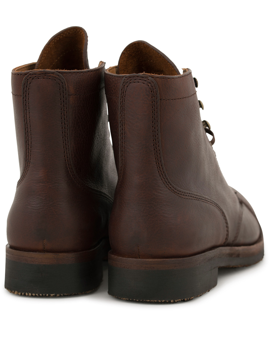 Homme | Polo Ralph Lauren Enville Boots Deep Tan Calf | Polo Ralph Lauren | Enville Boots Deep Tan Calf