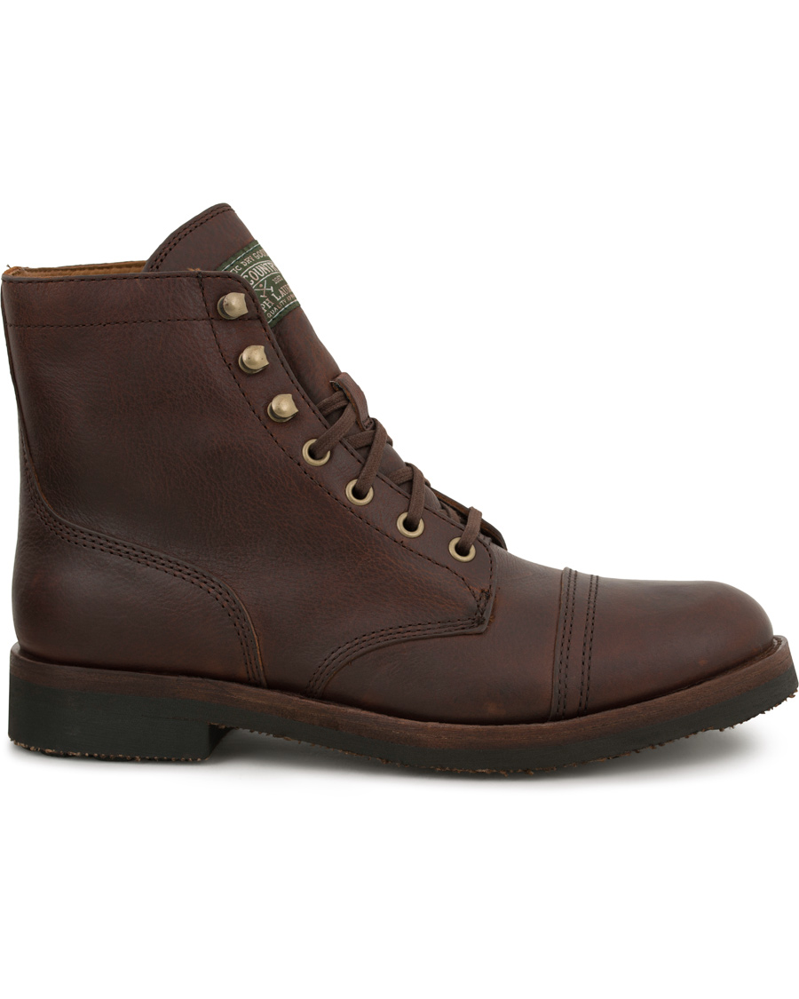 Homme | Polo Ralph Lauren Enville Boots Deep Tan Calf | Polo Ralph Lauren | Enville Boots Deep Tan Calf