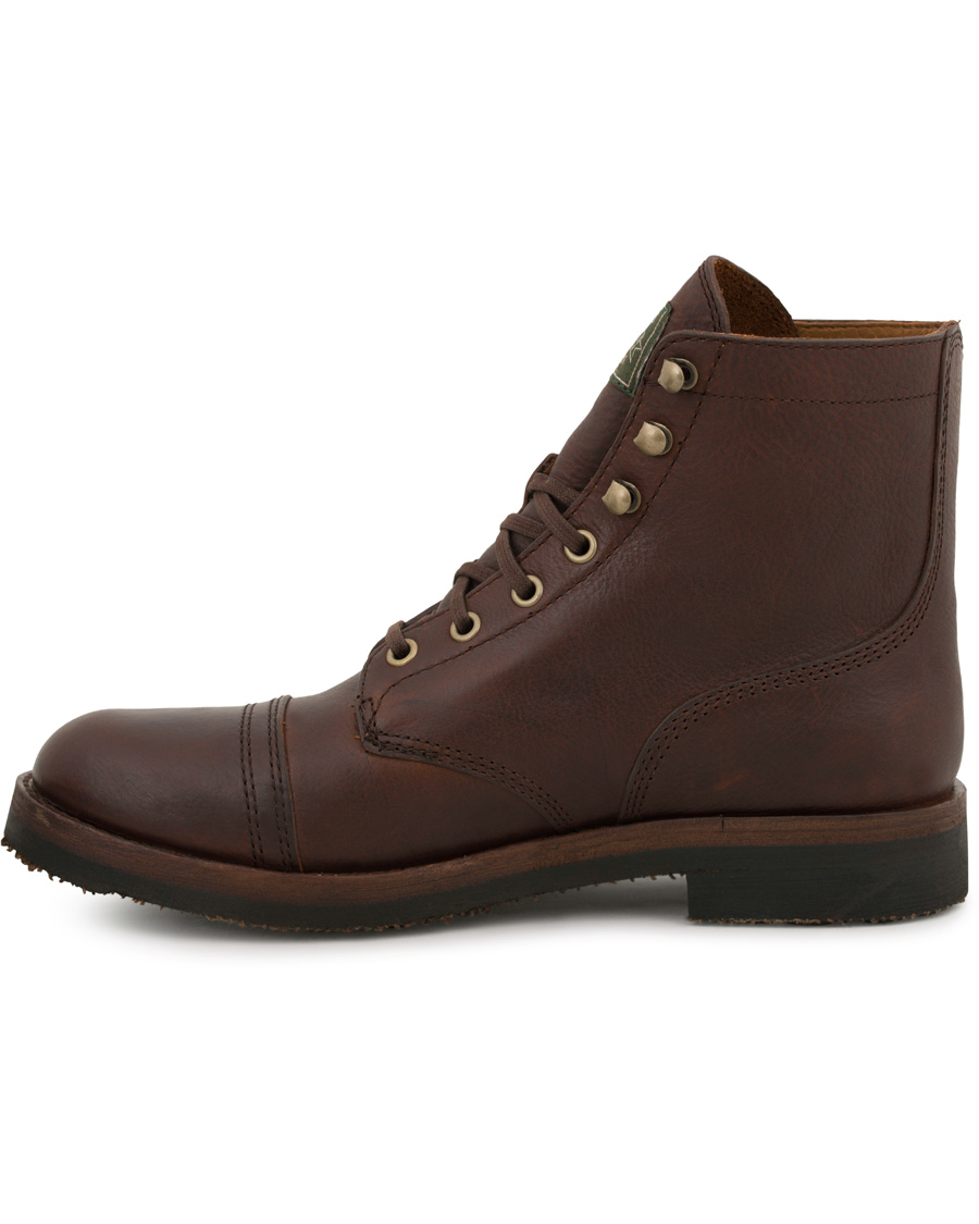 Homme | Polo Ralph Lauren Enville Boots Deep Tan Calf | Polo Ralph Lauren | Enville Boots Deep Tan Calf