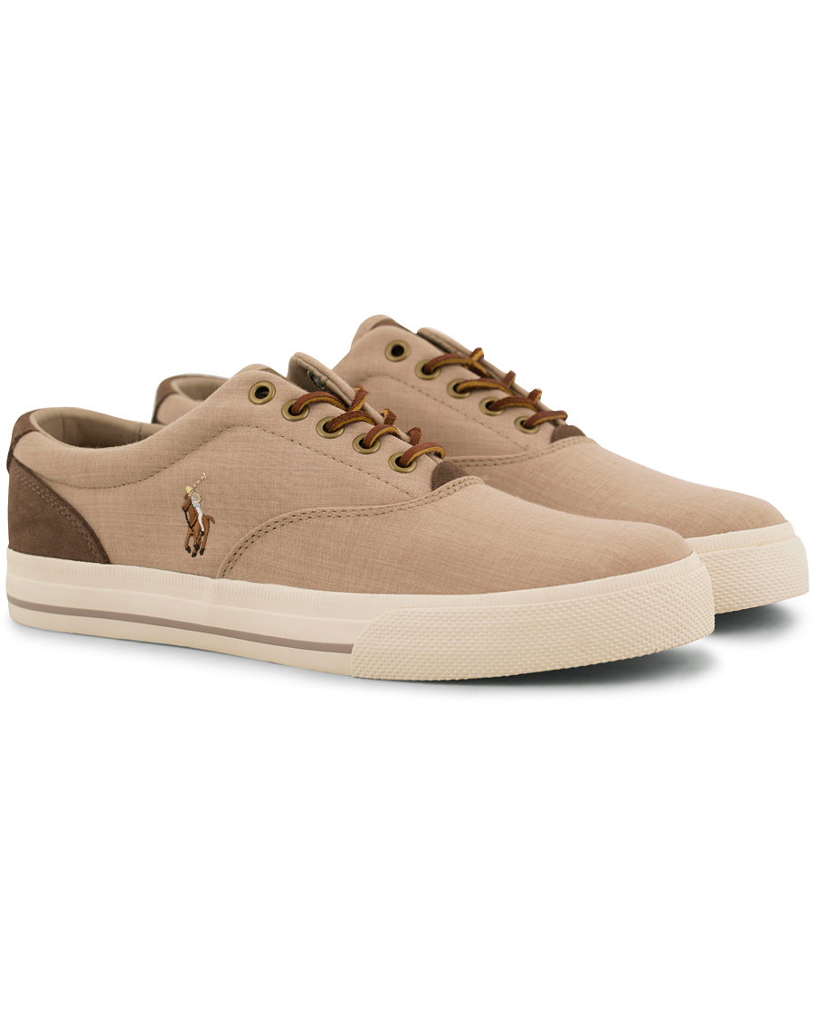 Homme | Polo Ralph Lauren Vaughn Sneaker Taupe | Polo Ralph Lauren | Vaughn Sneaker Taupe