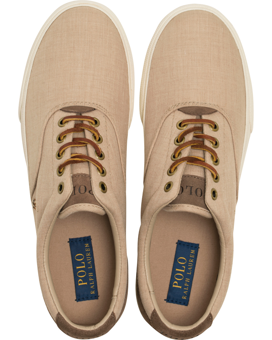 Homme | Polo Ralph Lauren Vaughn Sneaker Taupe | Polo Ralph Lauren | Vaughn Sneaker Taupe