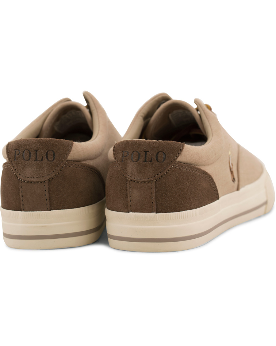 Homme | Polo Ralph Lauren Vaughn Sneaker Taupe | Polo Ralph Lauren | Vaughn Sneaker Taupe