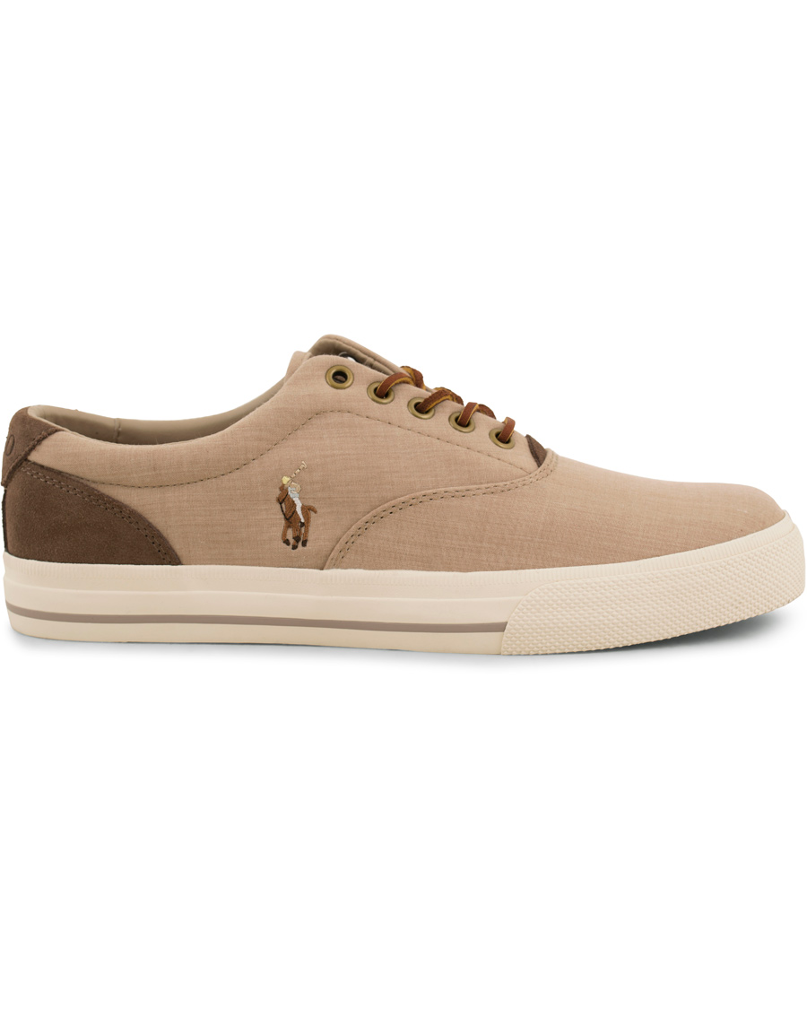 Homme | Polo Ralph Lauren Vaughn Sneaker Taupe | Polo Ralph Lauren | Vaughn Sneaker Taupe
