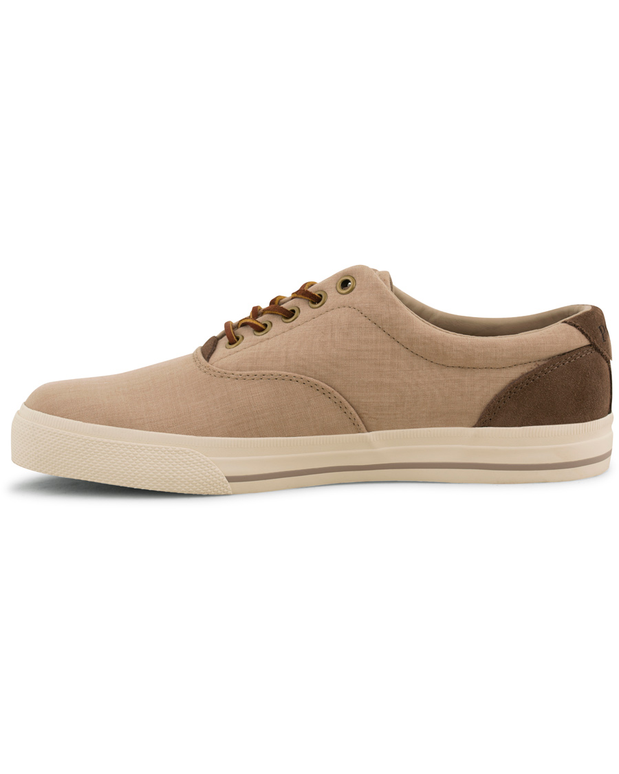 Homme | Polo Ralph Lauren Vaughn Sneaker Taupe | Polo Ralph Lauren | Vaughn Sneaker Taupe