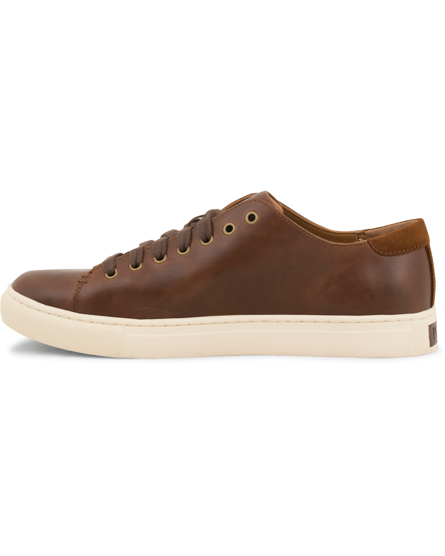 Homme | Polo Ralph Lauren Jermain Sneaker Deep Tan Calf | Polo Ralph Lauren | Jermain Sneaker Deep Tan Calf
