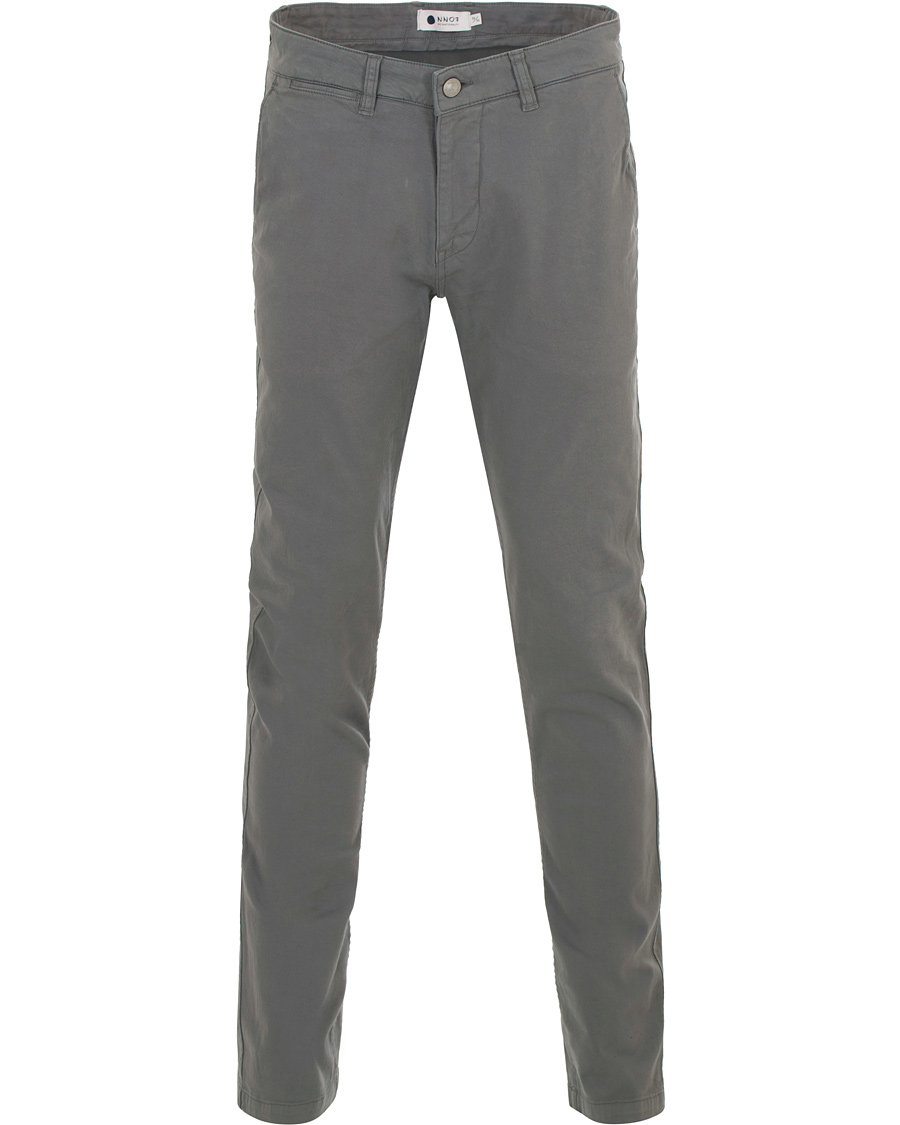 Heren | Broeken | NN07 | Marco 1200 Stretch Chinos Medium Grey