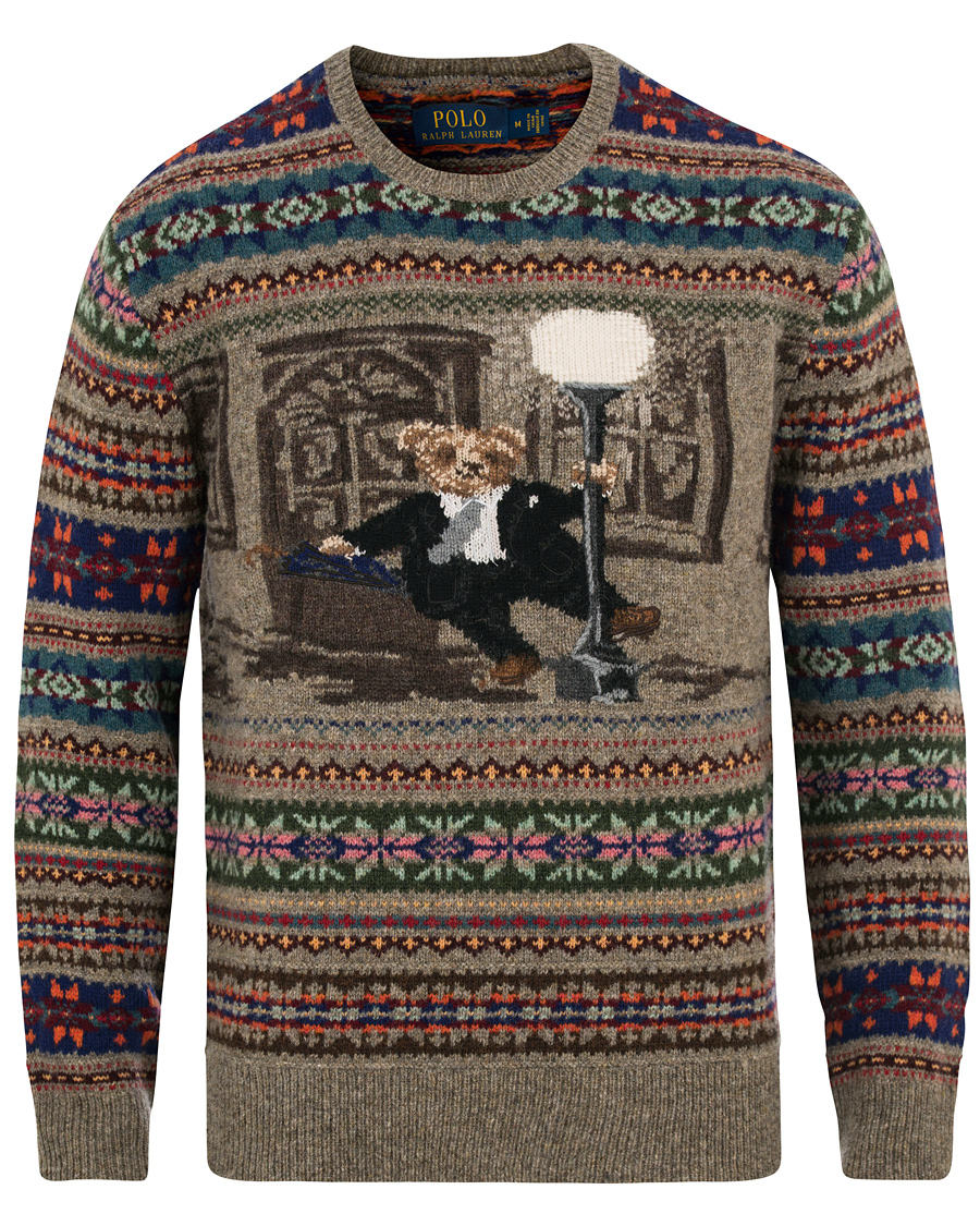 Heren | Truien | Polo Ralph Lauren | Bear Crew Neck Multi