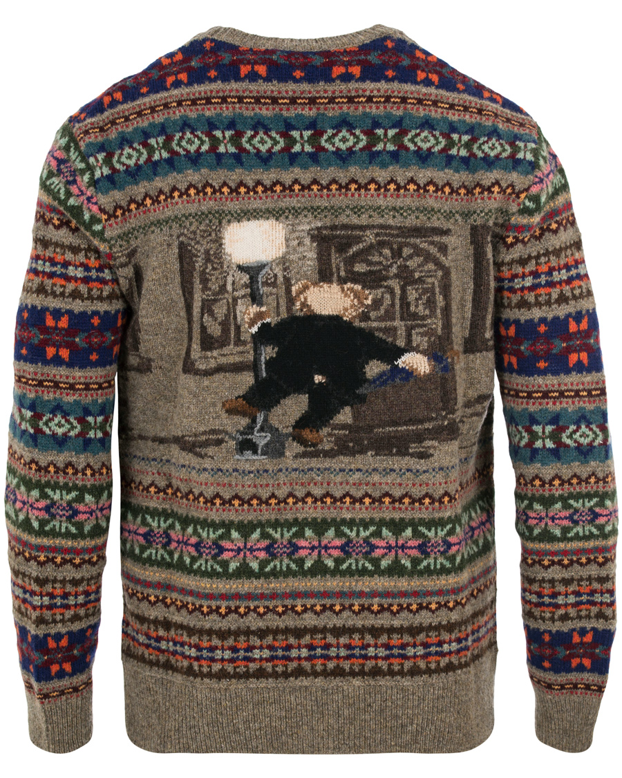 Heren | Truien | Polo Ralph Lauren | Bear Crew Neck Multi