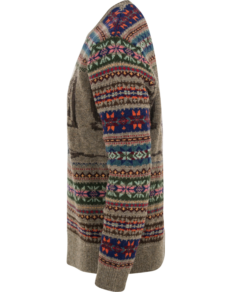 Heren | Truien | Polo Ralph Lauren | Bear Crew Neck Multi