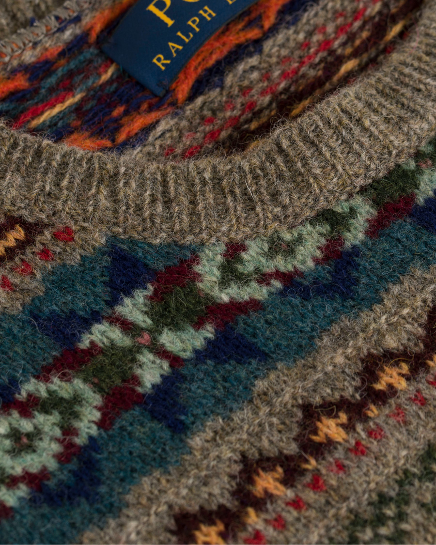 Heren | Truien | Polo Ralph Lauren | Bear Crew Neck Multi