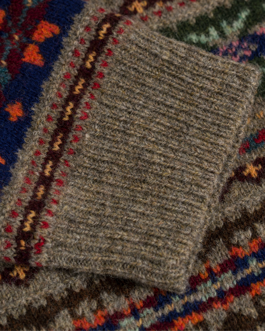 Heren | Truien | Polo Ralph Lauren | Bear Crew Neck Multi