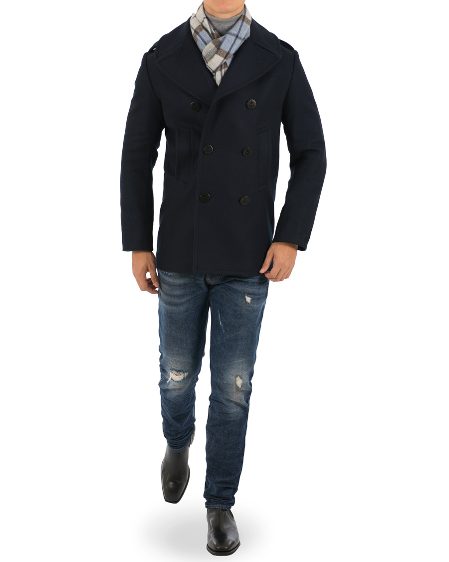 Homme | Manteaux Et Vestes | Polo Ralph Lauren | Wool Peacoat Navy
