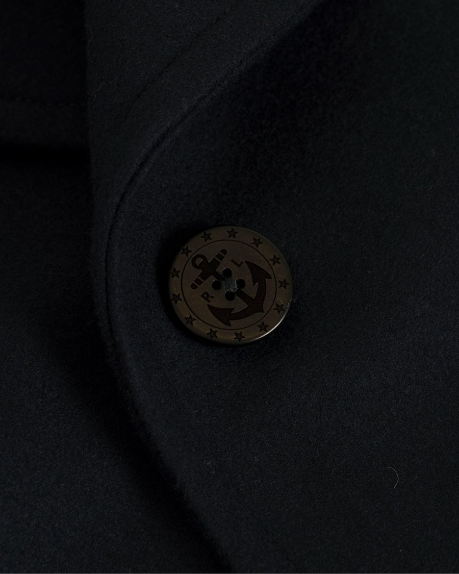 Homme | Manteaux Et Vestes | Polo Ralph Lauren | Wool Peacoat Navy