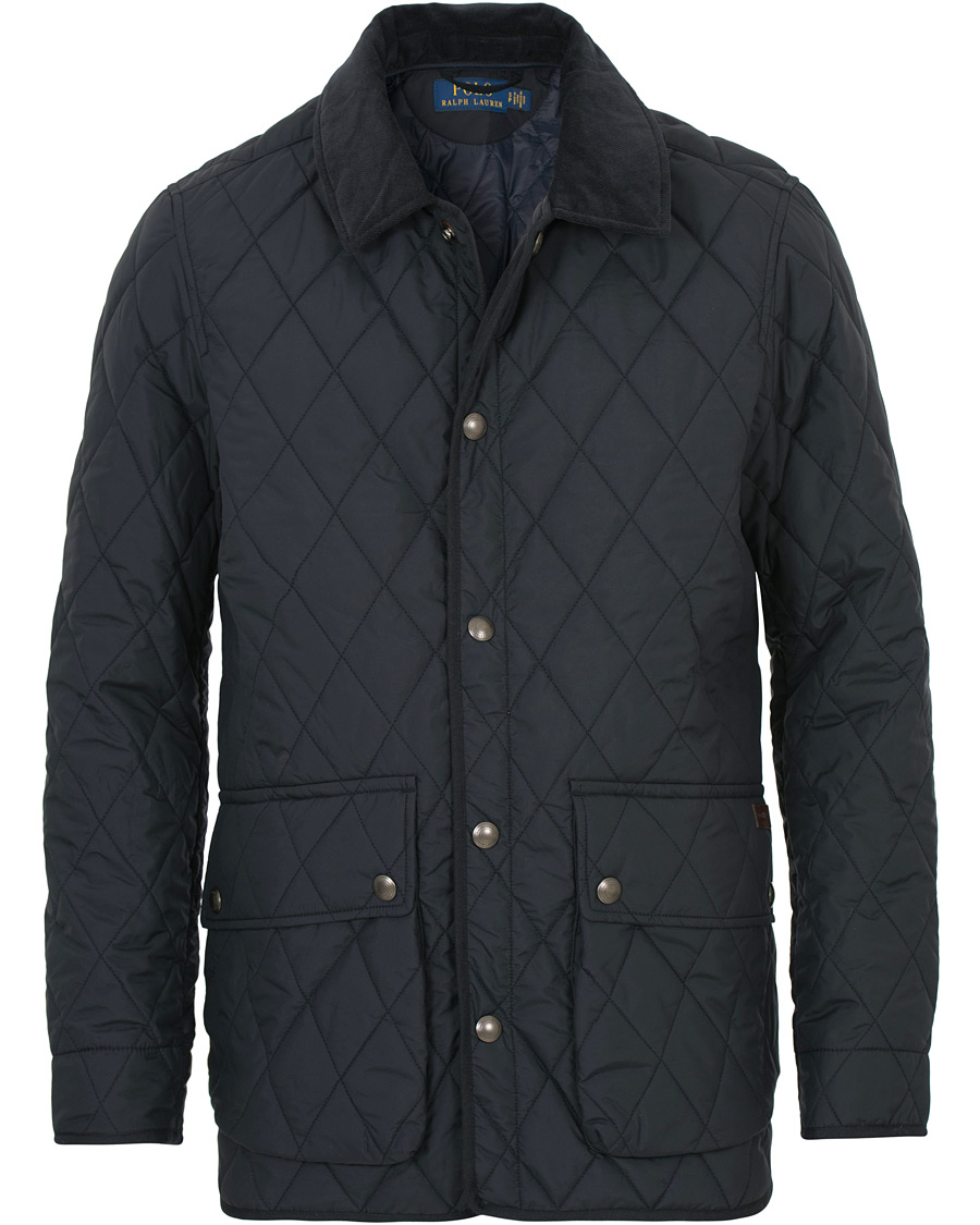 Homme | Manteaux Et Vestes | Polo Ralph Lauren | Quilted Jacket Navy