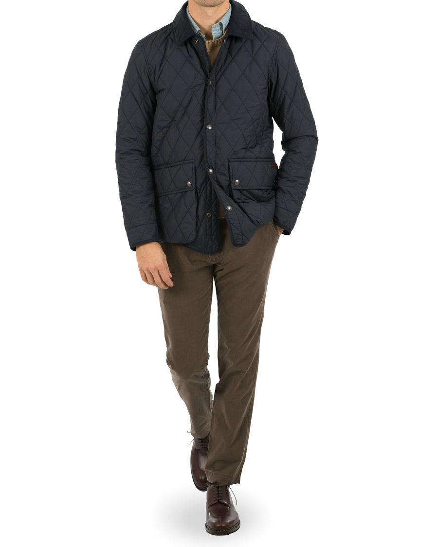 Homme | Manteaux Et Vestes | Polo Ralph Lauren | Quilted Jacket Navy