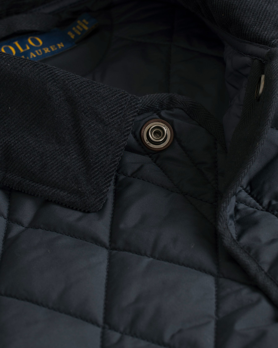 Homme | Manteaux Et Vestes | Polo Ralph Lauren | Quilted Jacket Navy