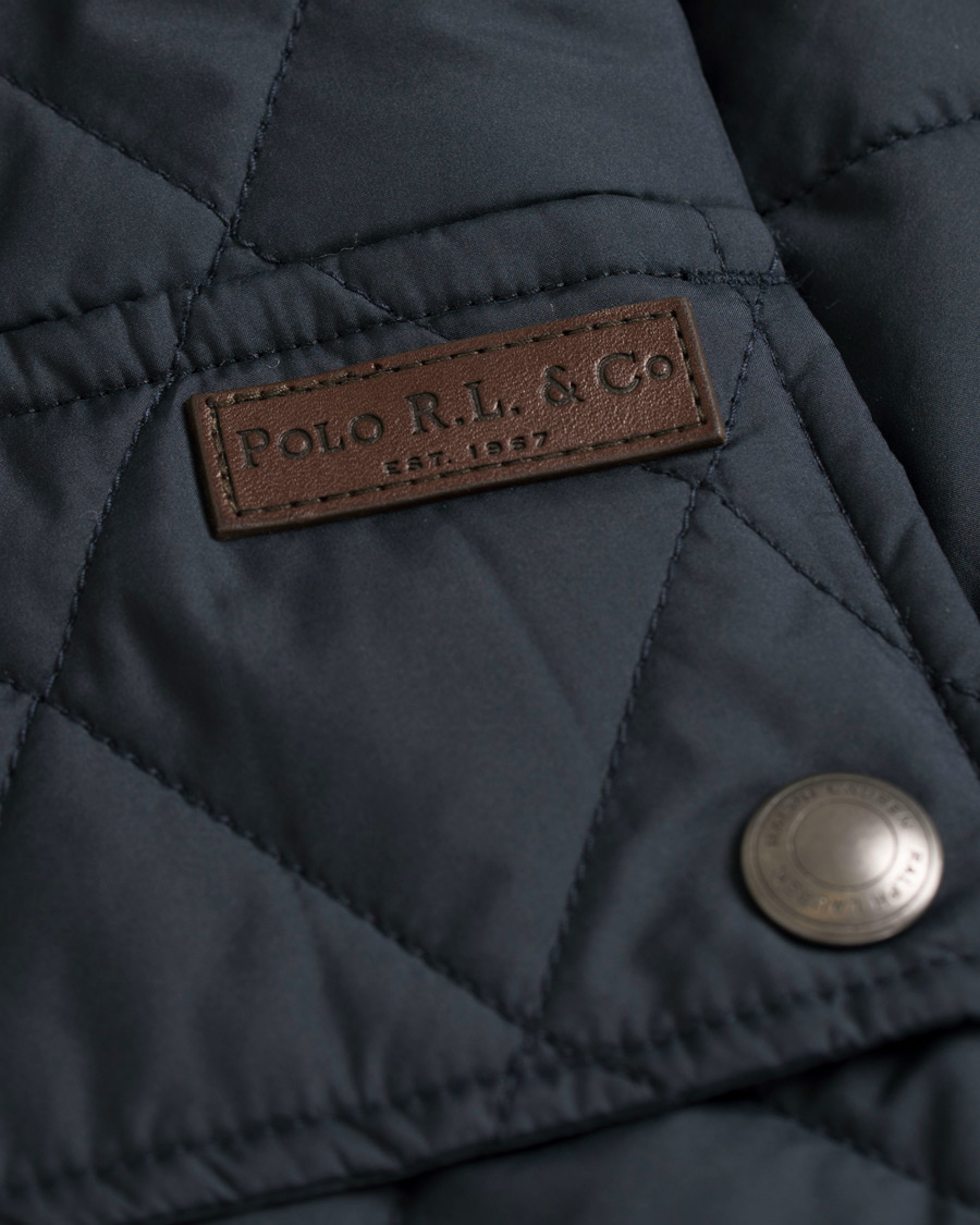 Homme | Manteaux Et Vestes | Polo Ralph Lauren | Quilted Jacket Navy