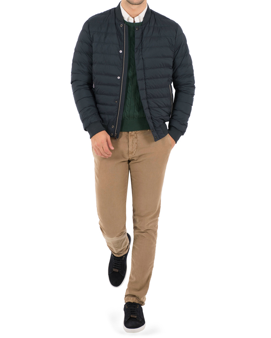 Heren | Jassen | Polo Ralph Lauren | Varsity Bomber Down Jacket Navy
