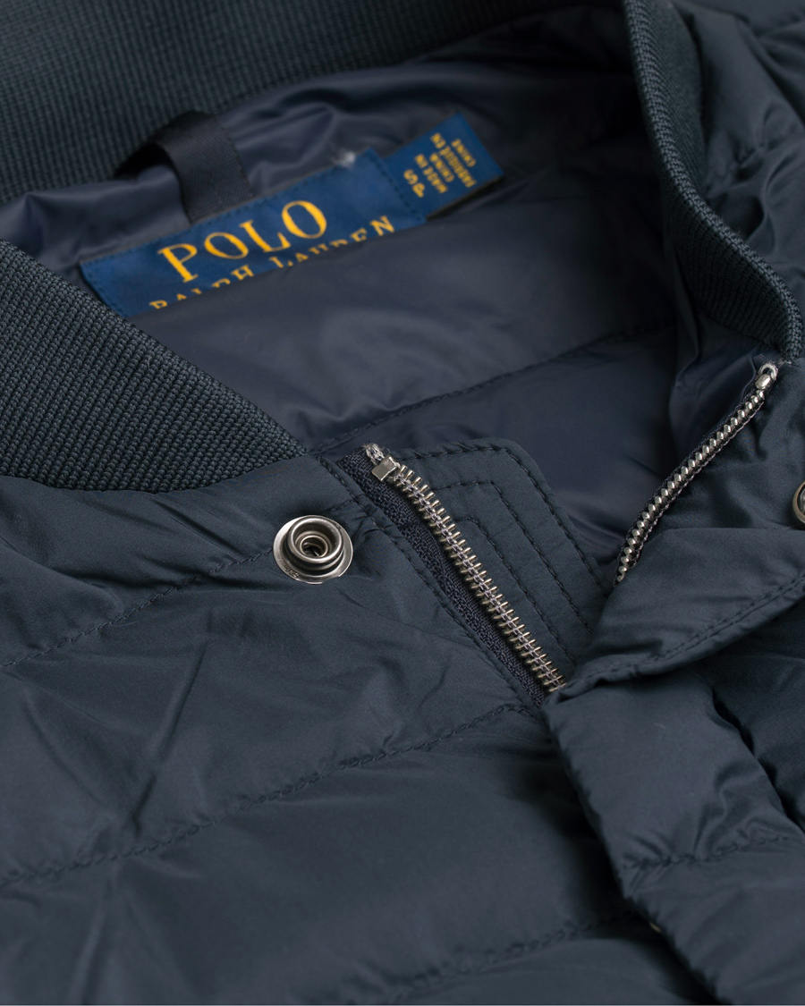 Heren | Jassen | Polo Ralph Lauren | Varsity Bomber Down Jacket Navy